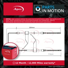 Трос ручника Ford Transit 1986-2000